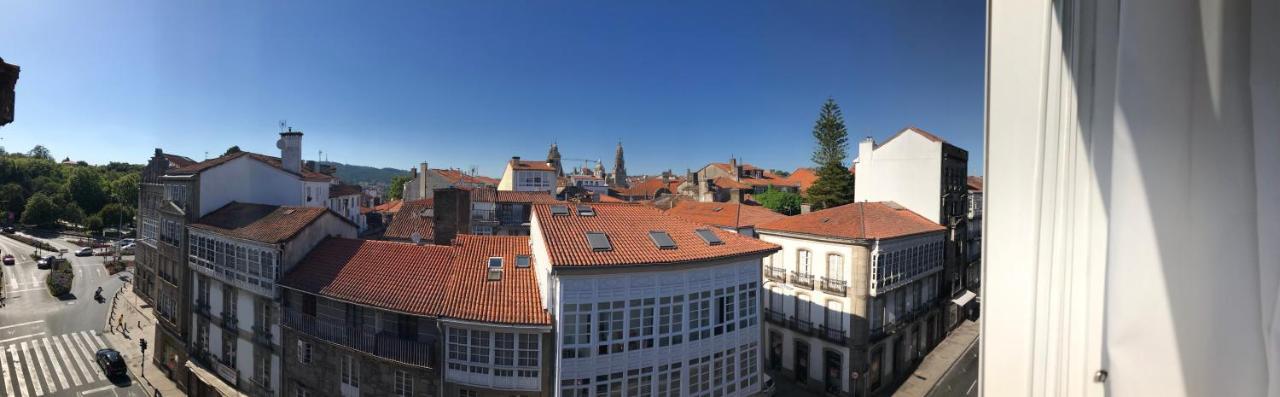 Hostal Pension "Centro" Santiago de Compostela Exterior foto