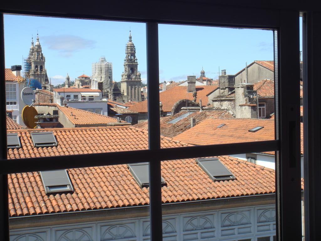 Hostal Pension "Centro" Santiago de Compostela Exterior foto