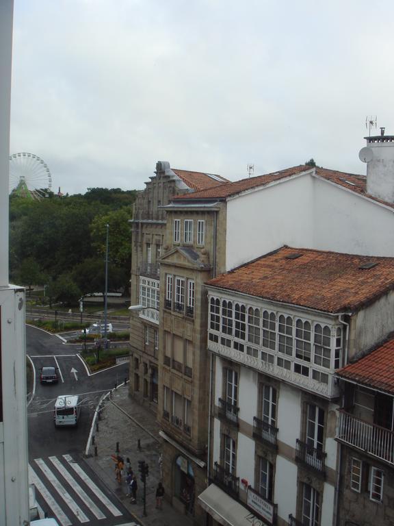 Hostal Pension "Centro" Santiago de Compostela Exterior foto