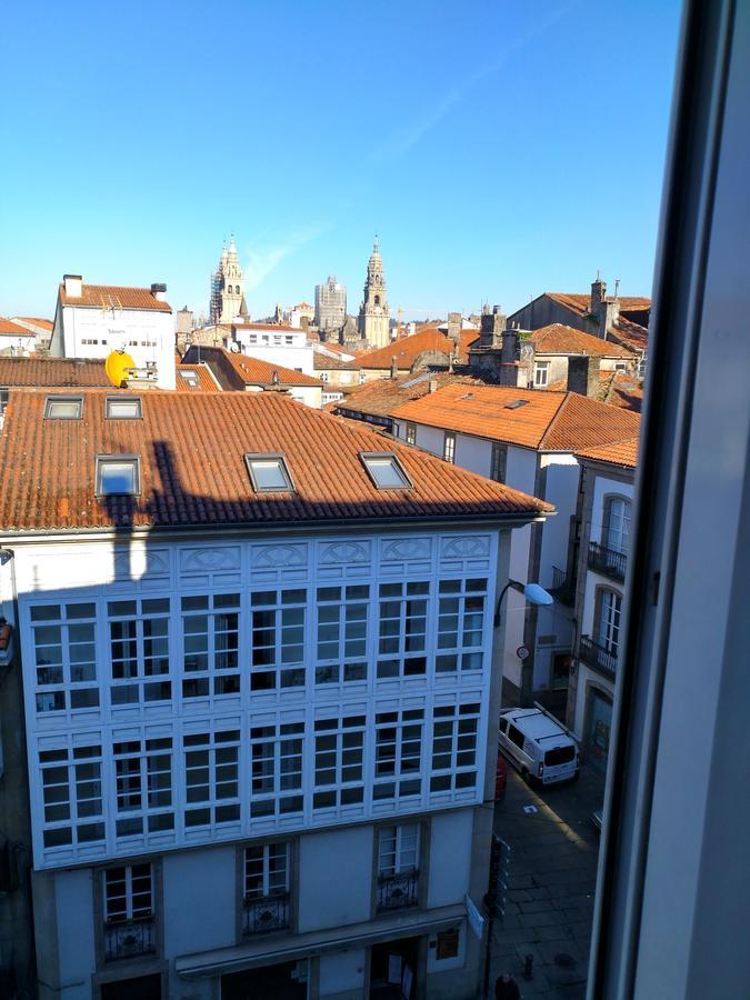 Hostal Pension "Centro" Santiago de Compostela Exterior foto